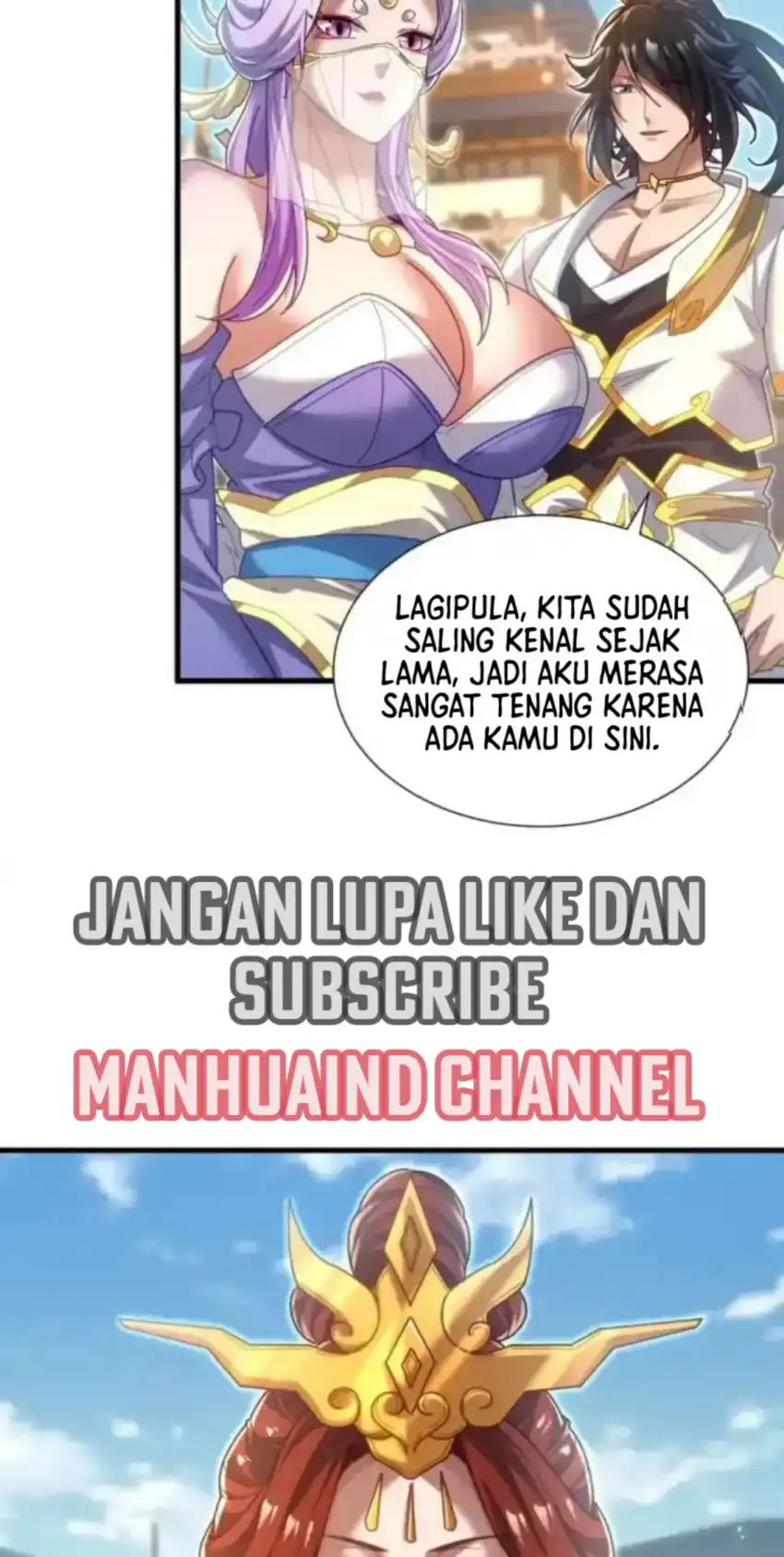 Invincible After Shocking My Empress Wife Chapter 123 Gambar 24