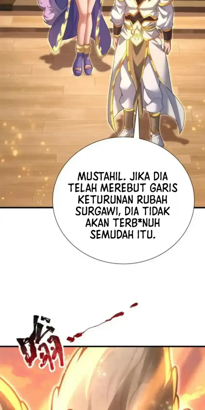 Invincible After Shocking My Empress Wife Chapter 123 Gambar 32