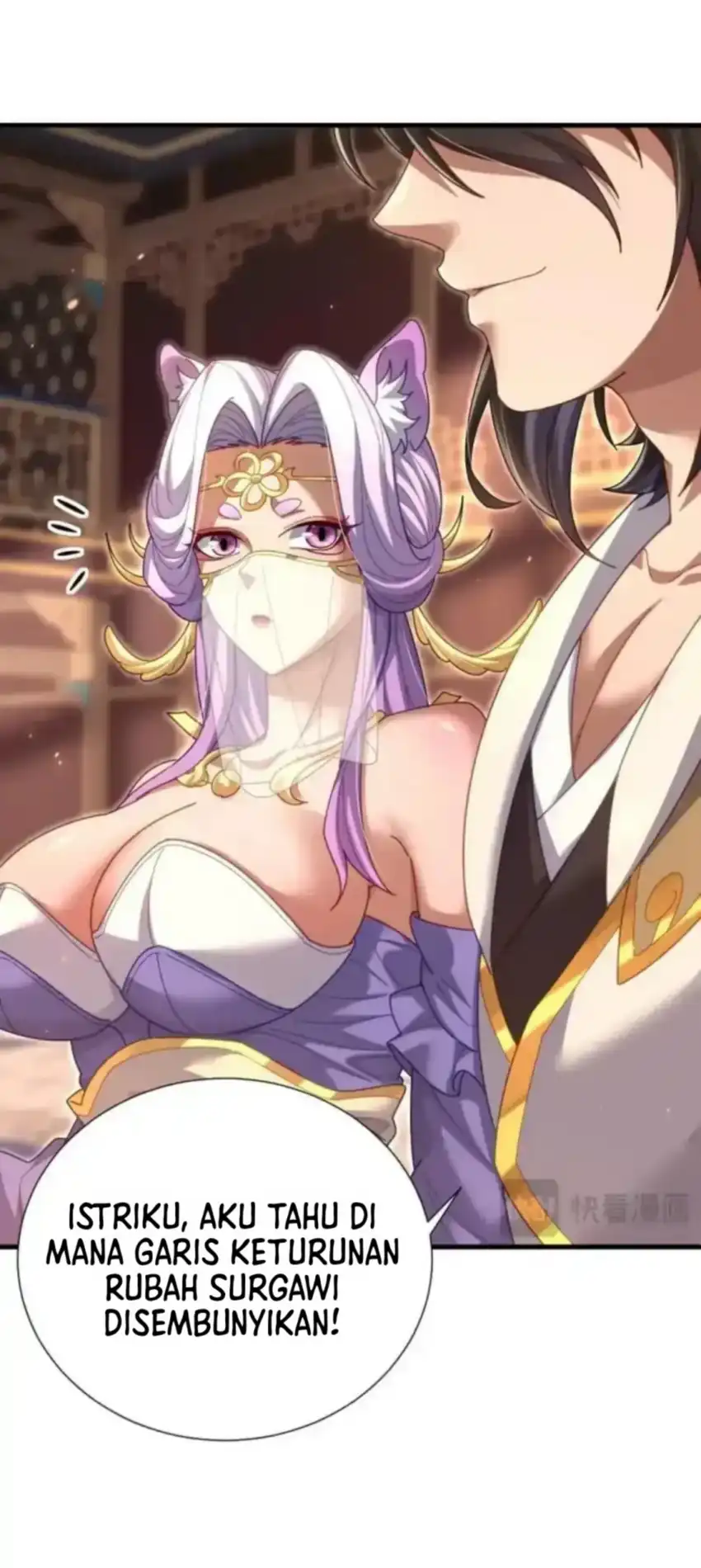 Invincible After Shocking My Empress Wife Chapter 123 Gambar 35