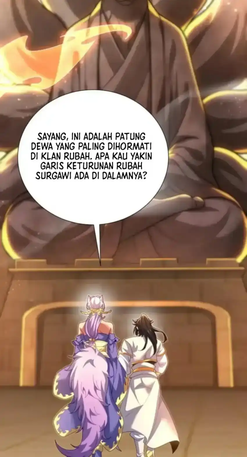 Invincible After Shocking My Empress Wife Chapter 123 Gambar 37