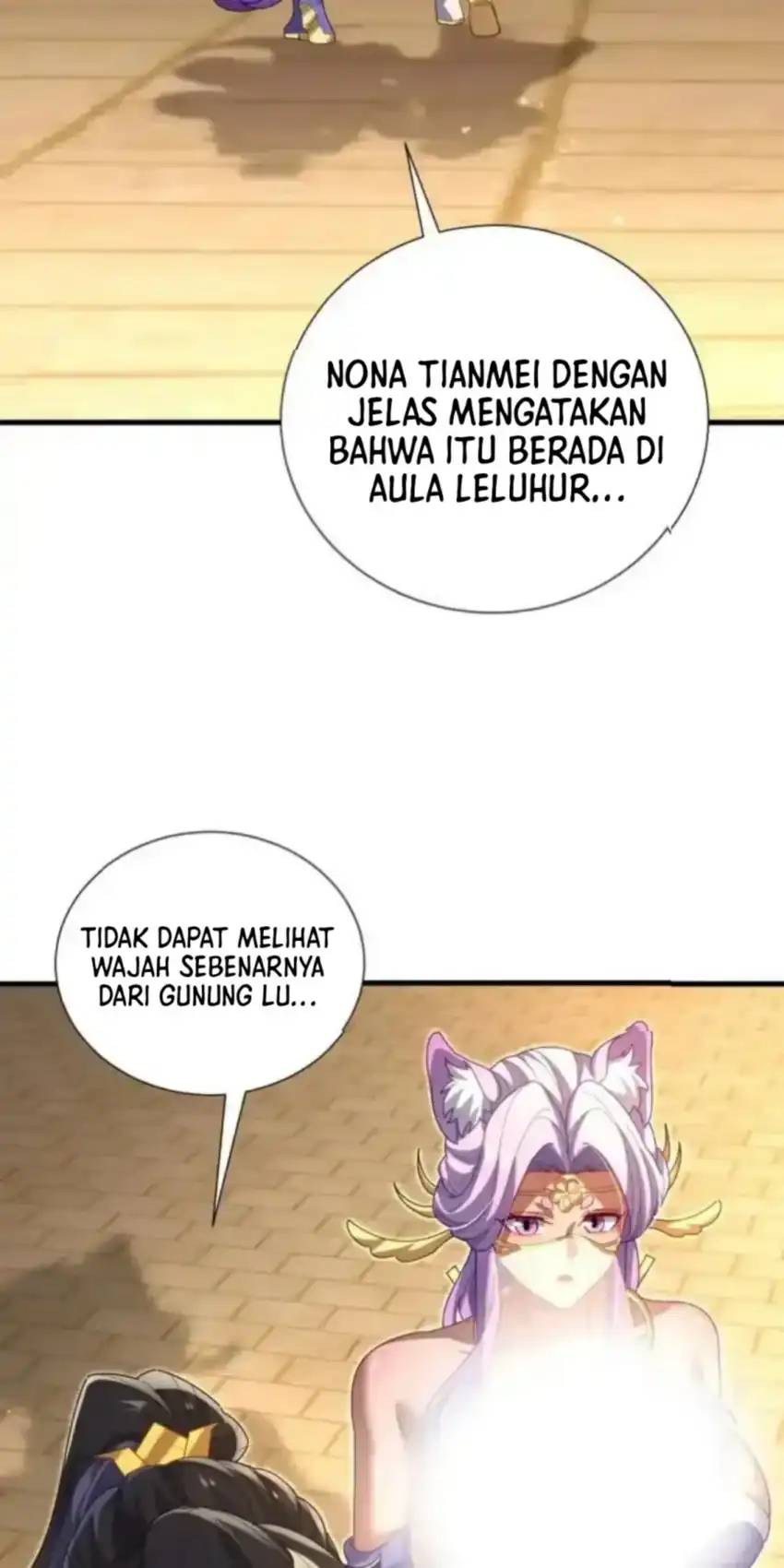 Invincible After Shocking My Empress Wife Chapter 123 Gambar 38