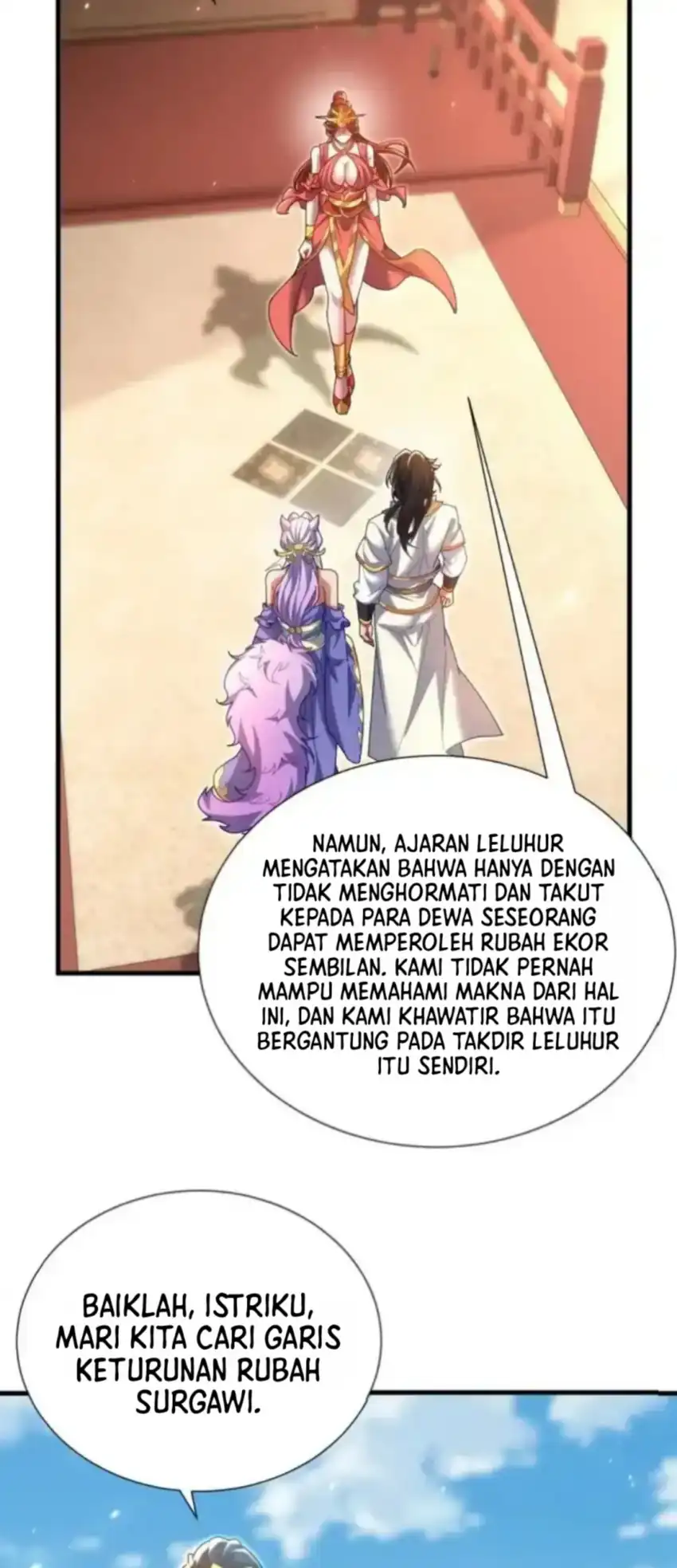 Invincible After Shocking My Empress Wife Chapter 123 Gambar 4