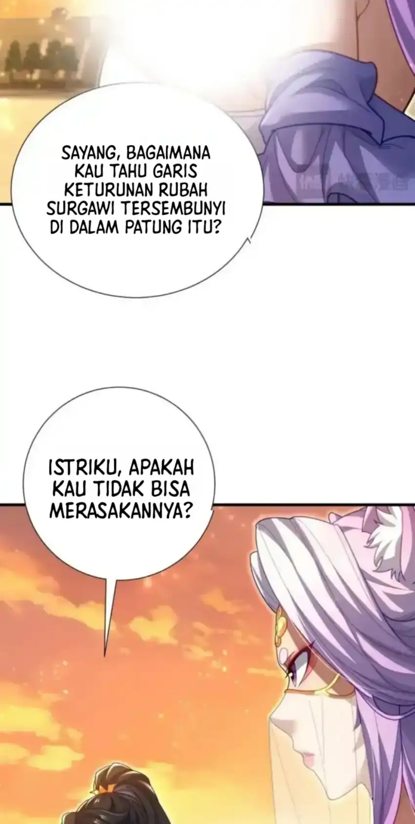Invincible After Shocking My Empress Wife Chapter 123 Gambar 48