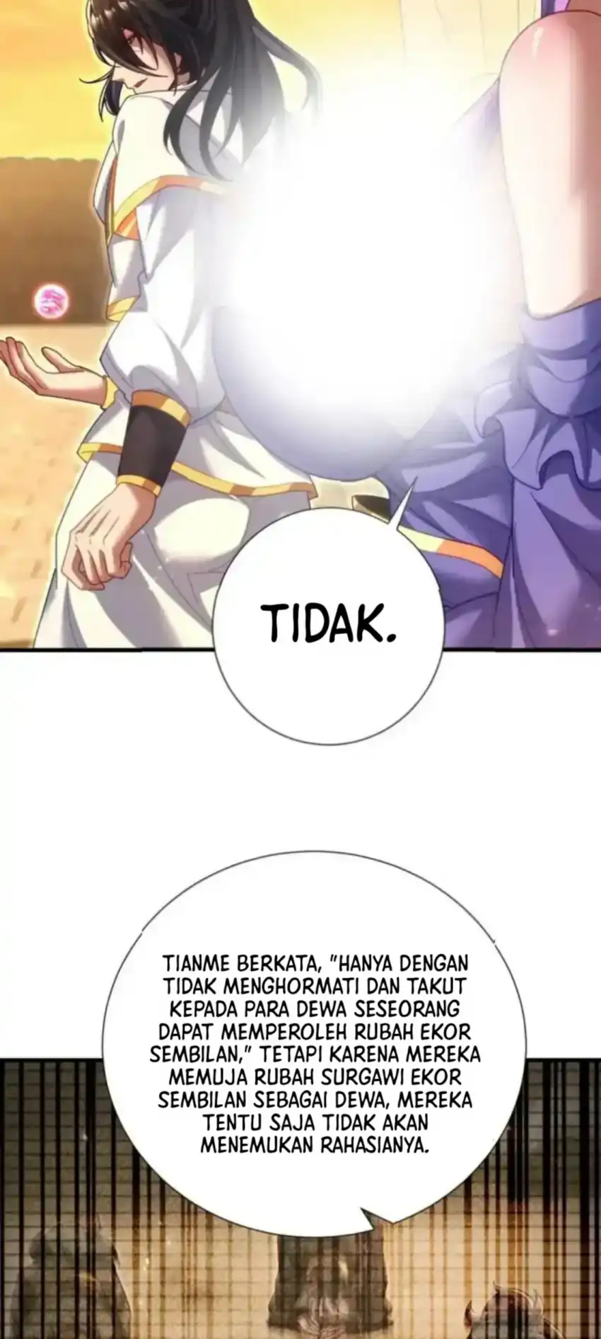 Invincible After Shocking My Empress Wife Chapter 123 Gambar 49