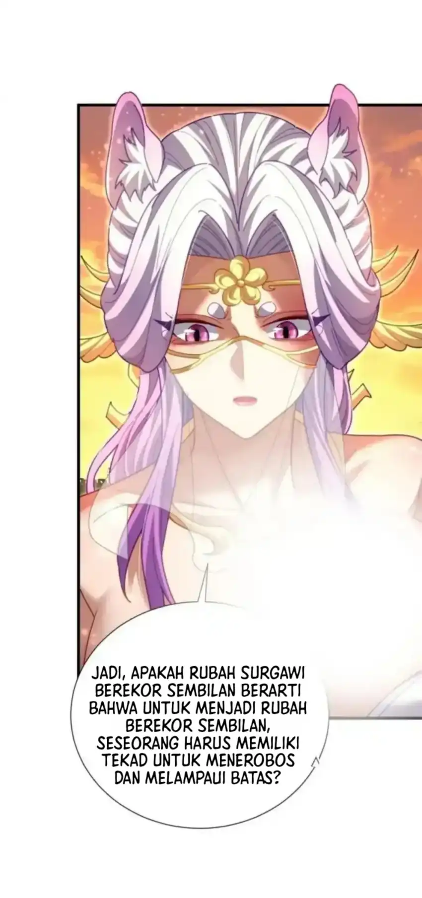 Invincible After Shocking My Empress Wife Chapter 123 Gambar 51