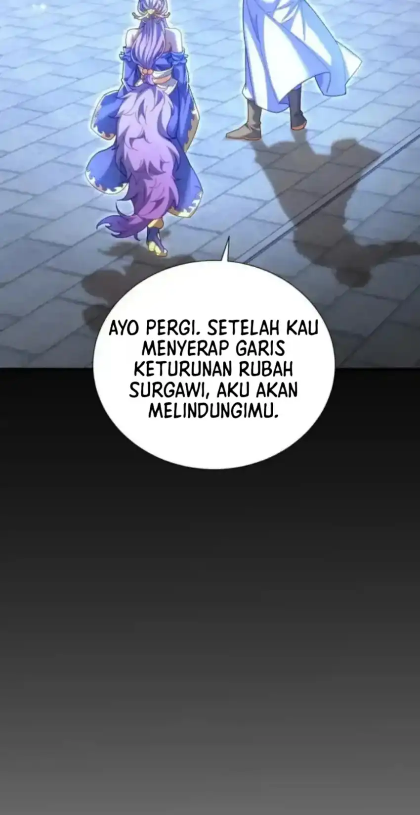 Invincible After Shocking My Empress Wife Chapter 123 Gambar 54
