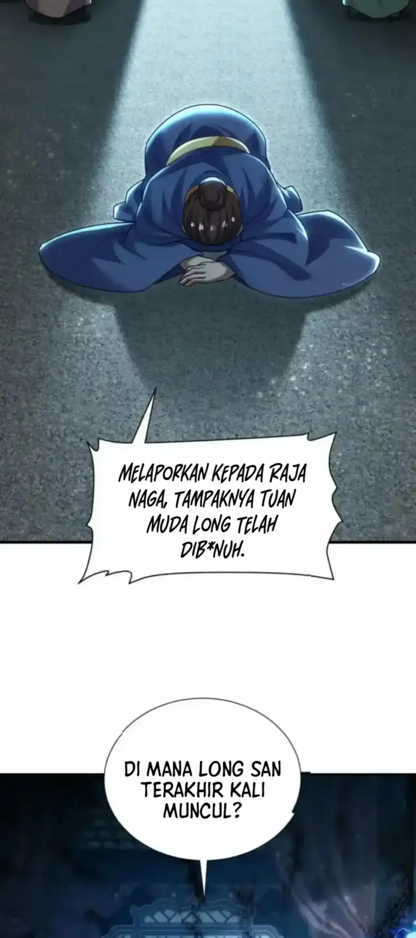 Invincible After Shocking My Empress Wife Chapter 123 Gambar 58