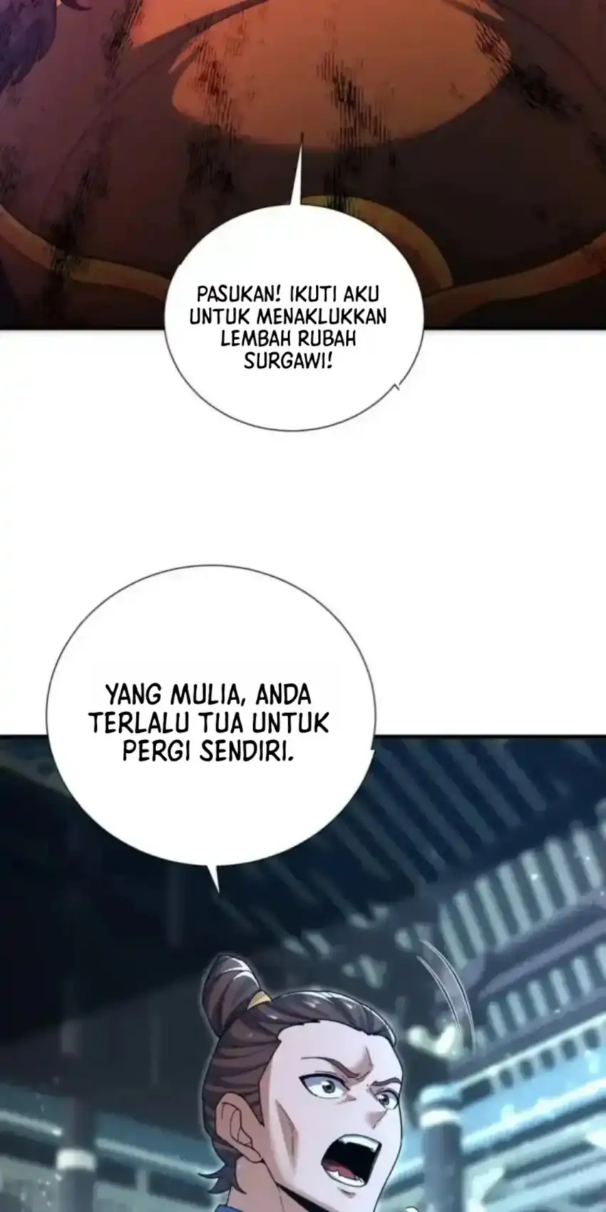 Invincible After Shocking My Empress Wife Chapter 123 Gambar 61