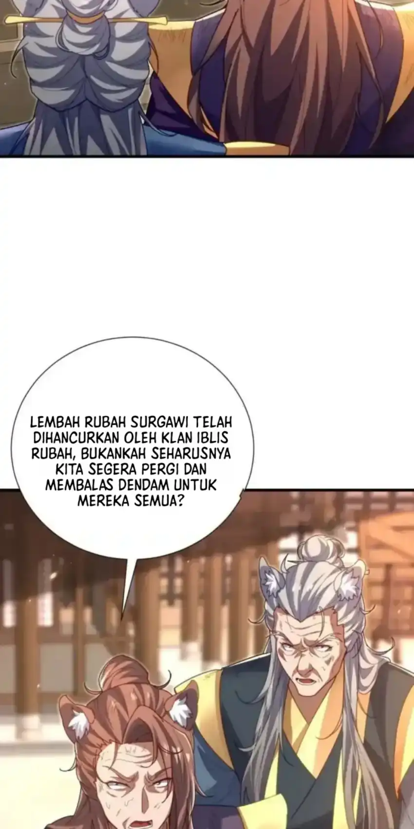 Invincible After Shocking My Empress Wife Chapter 123 Gambar 7