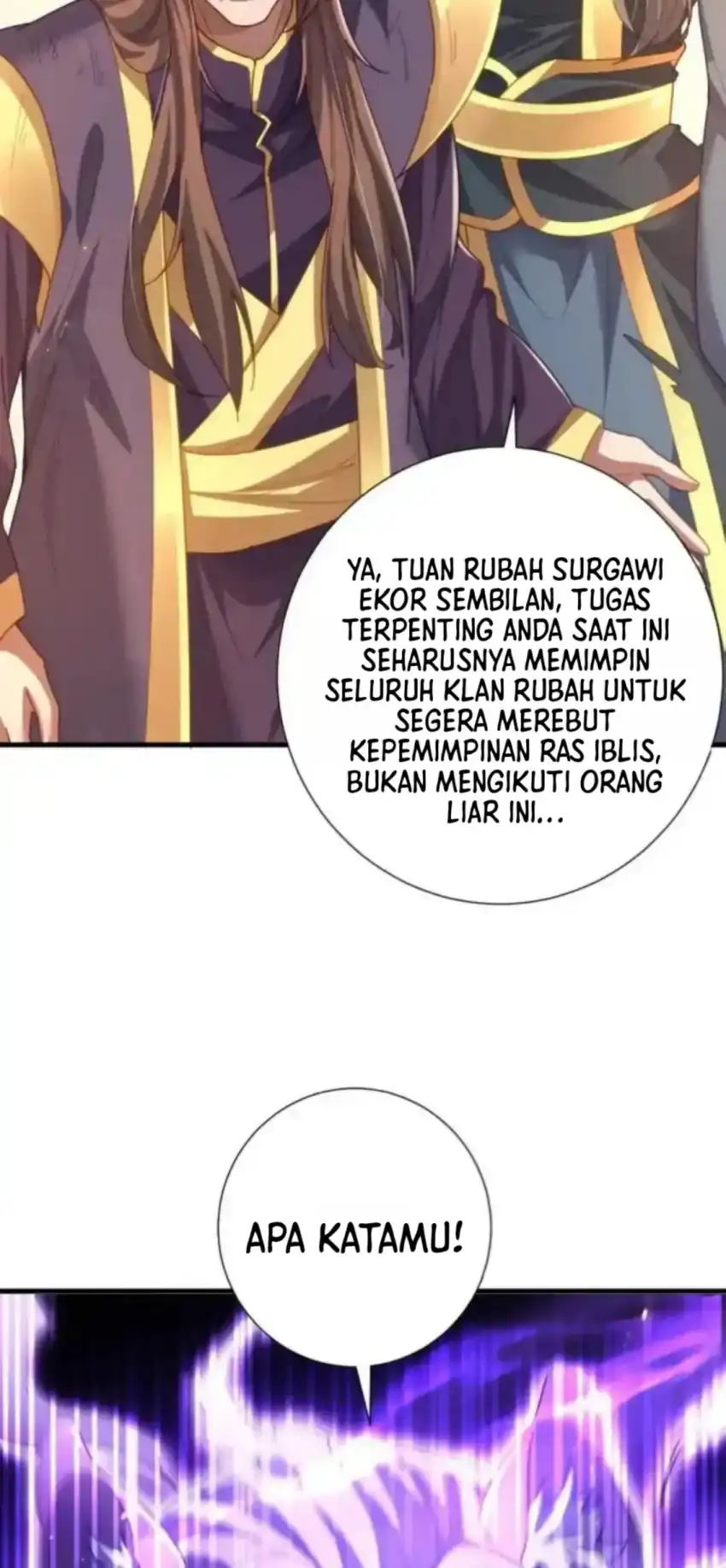 Invincible After Shocking My Empress Wife Chapter 123 Gambar 8