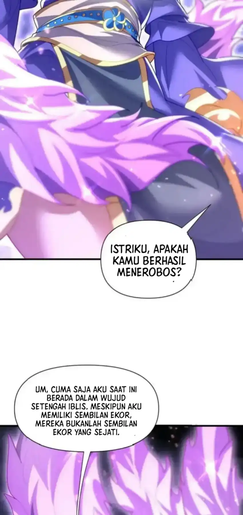 Invincible After Shocking My Empress Wife Chapter 124 Gambar 19