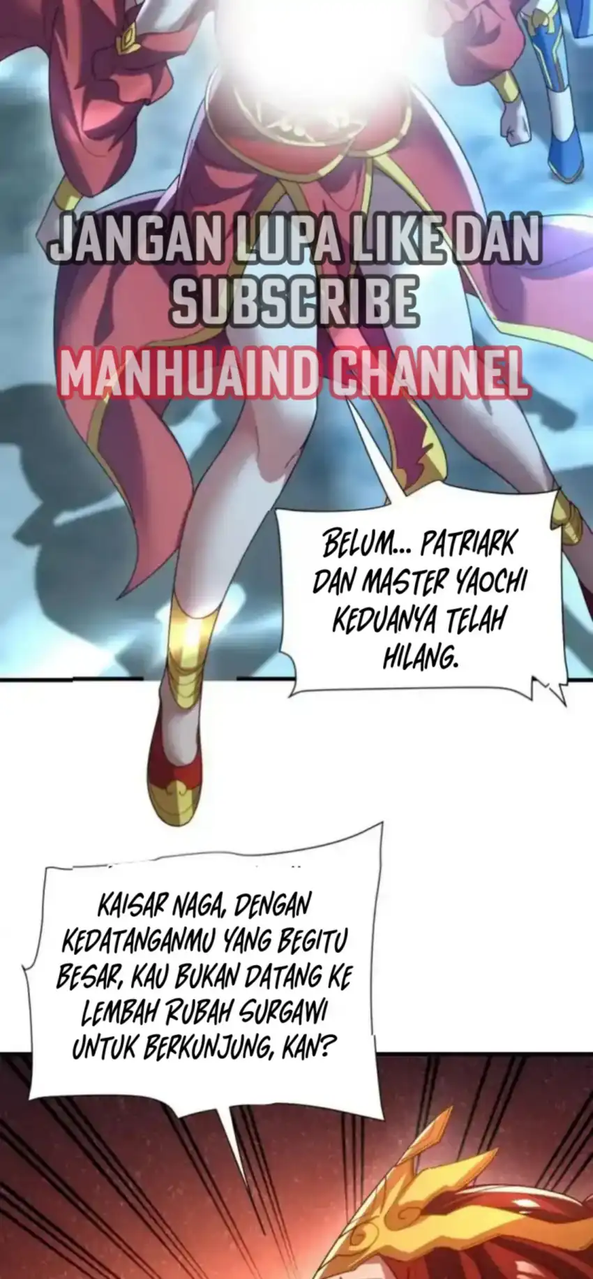 Invincible After Shocking My Empress Wife Chapter 124 Gambar 38