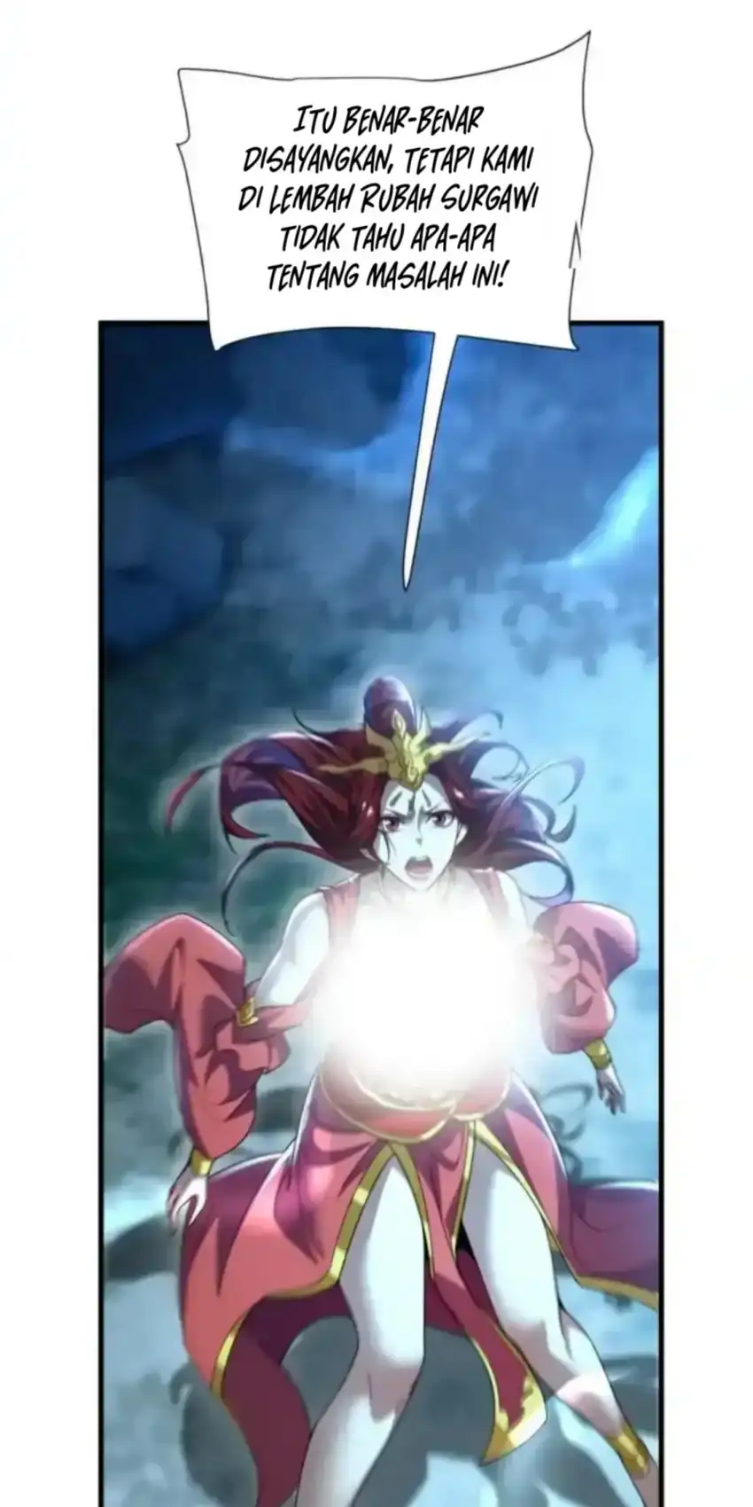 Invincible After Shocking My Empress Wife Chapter 124 Gambar 41