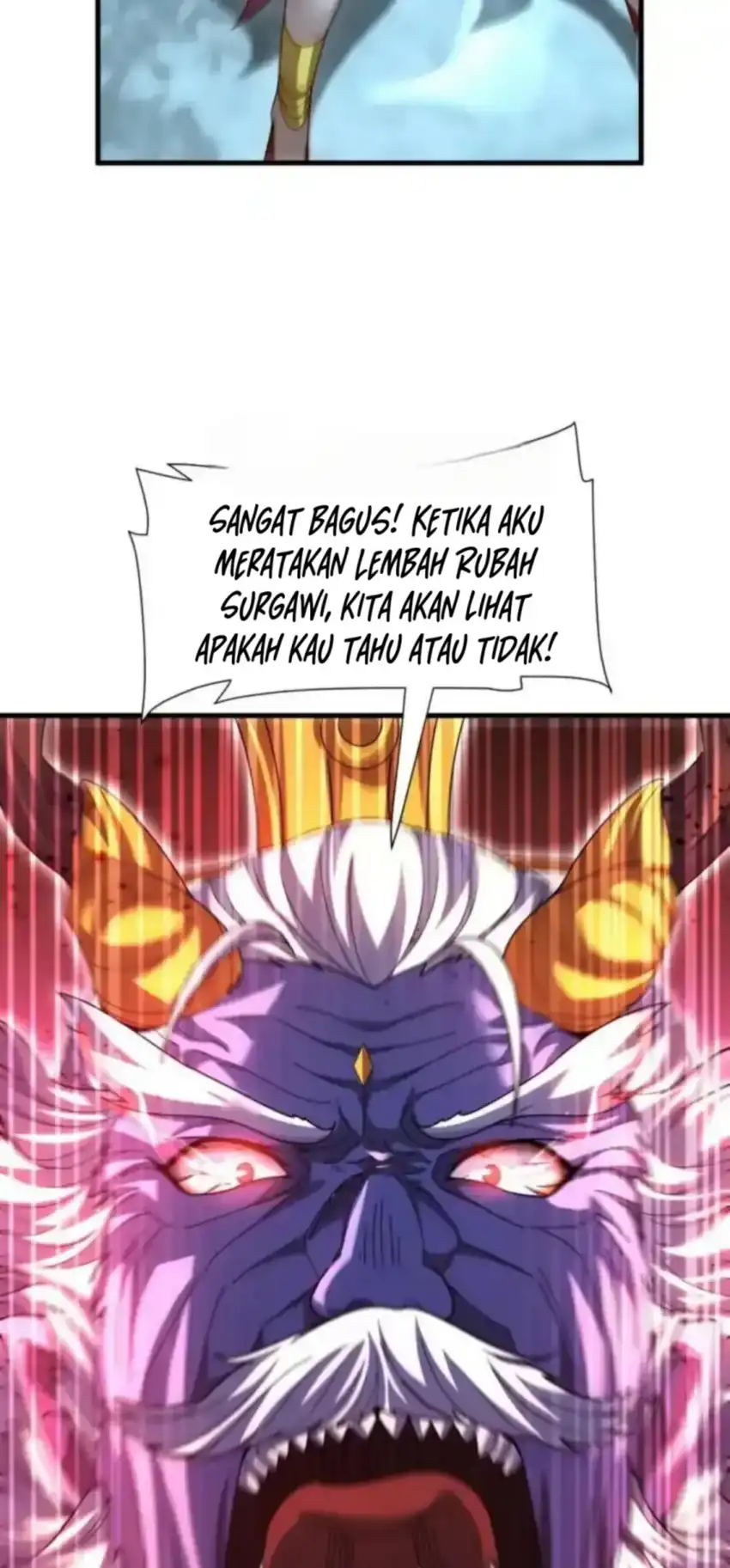 Invincible After Shocking My Empress Wife Chapter 124 Gambar 42