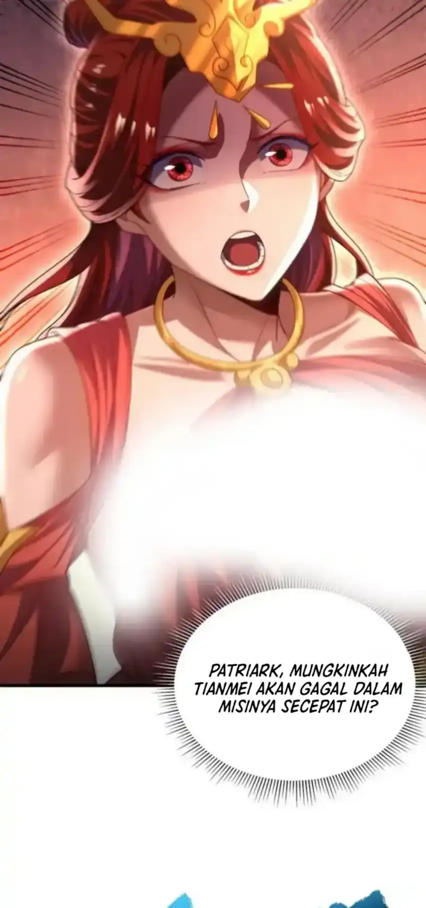 Invincible After Shocking My Empress Wife Chapter 124 Gambar 44