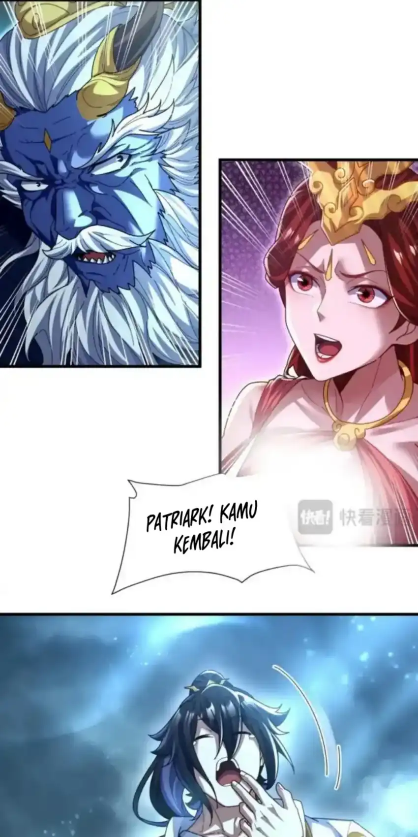 Invincible After Shocking My Empress Wife Chapter 124 Gambar 47