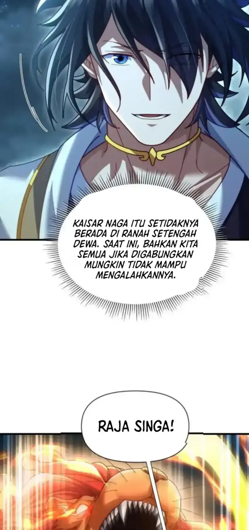 Invincible After Shocking My Empress Wife Chapter 124 Gambar 55