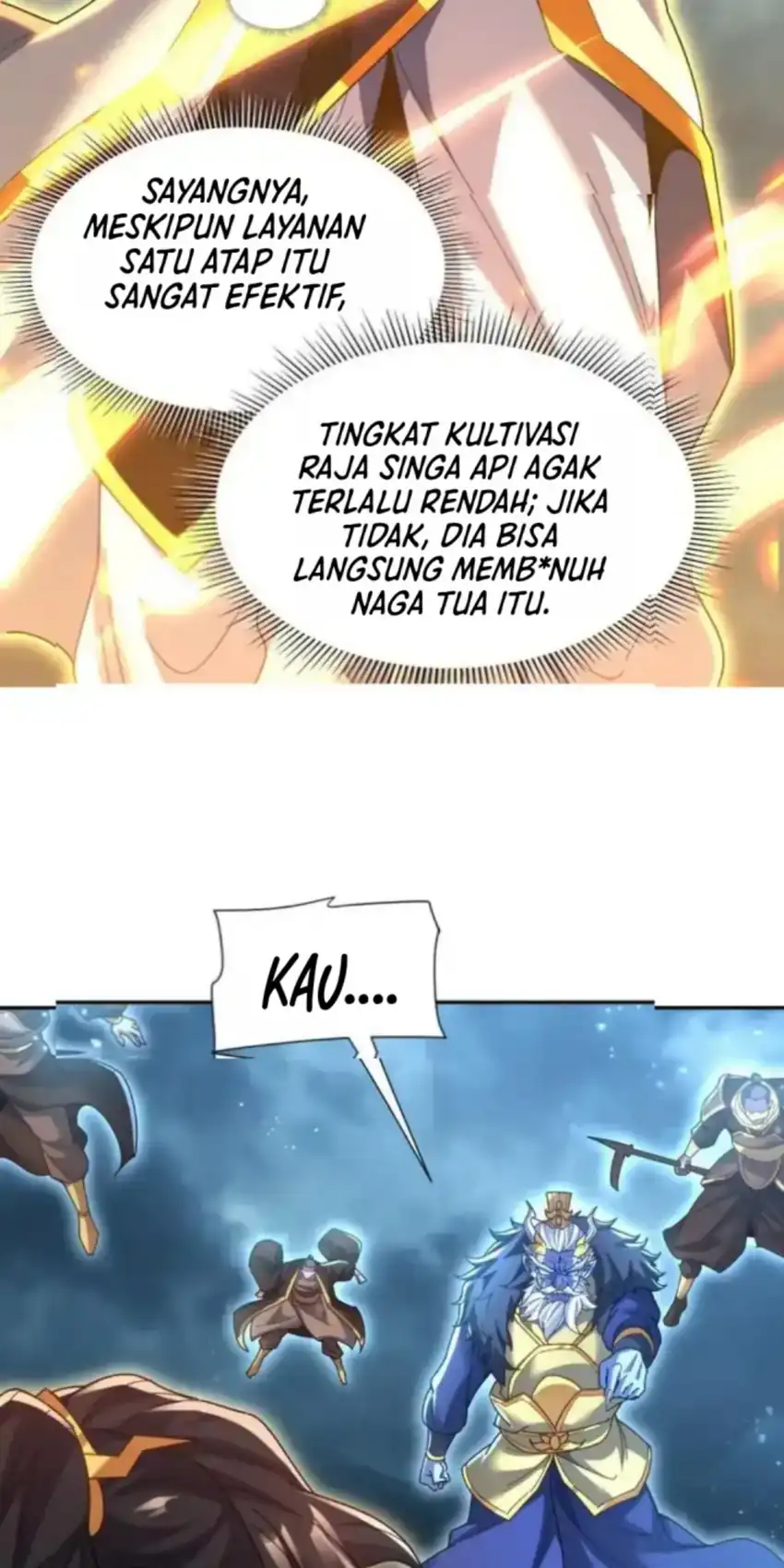 Invincible After Shocking My Empress Wife Chapter 125 Gambar 25
