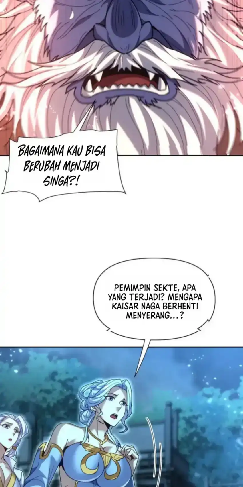 Invincible After Shocking My Empress Wife Chapter 125 Gambar 30