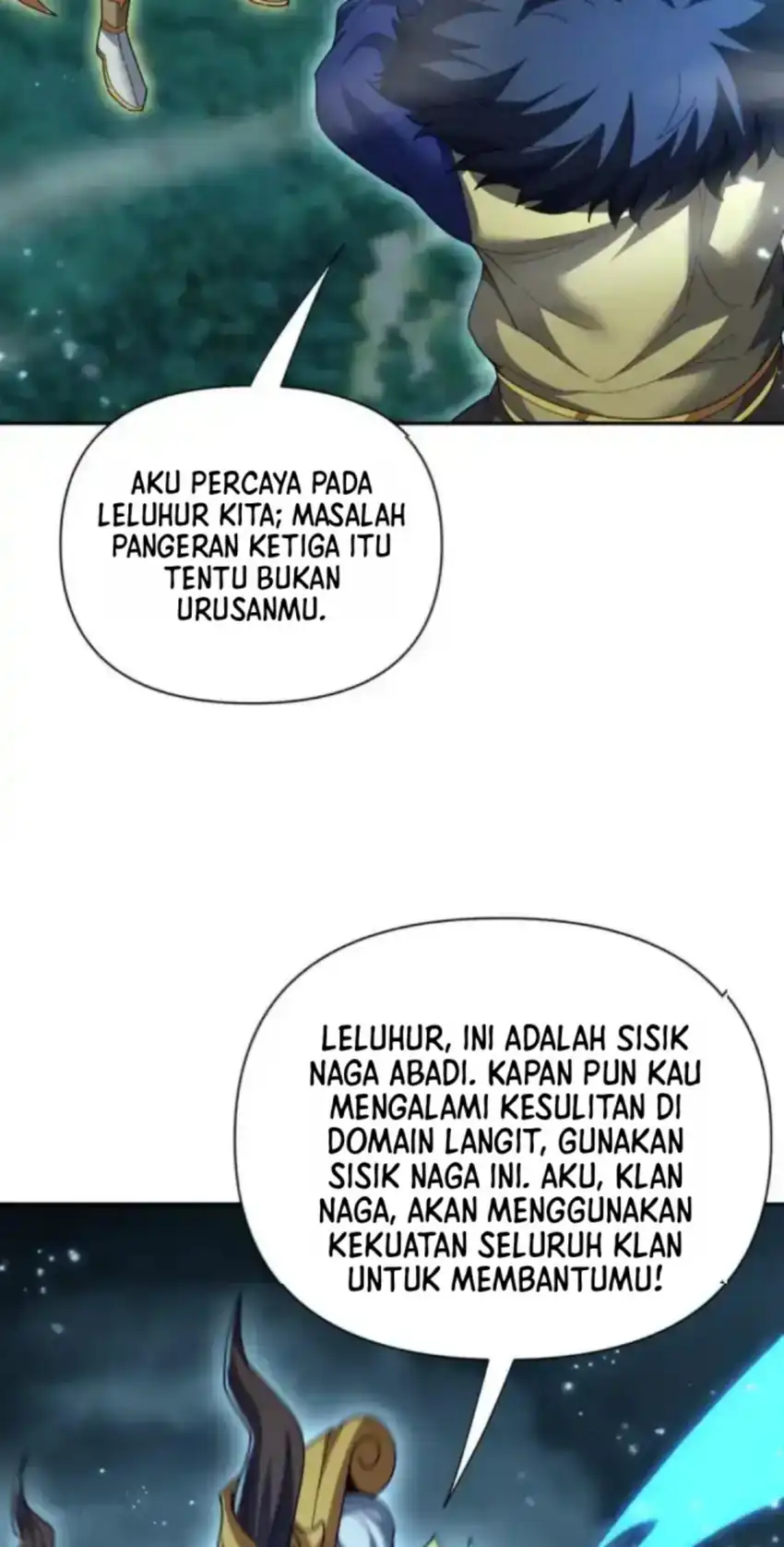 Invincible After Shocking My Empress Wife Chapter 125 Gambar 35
