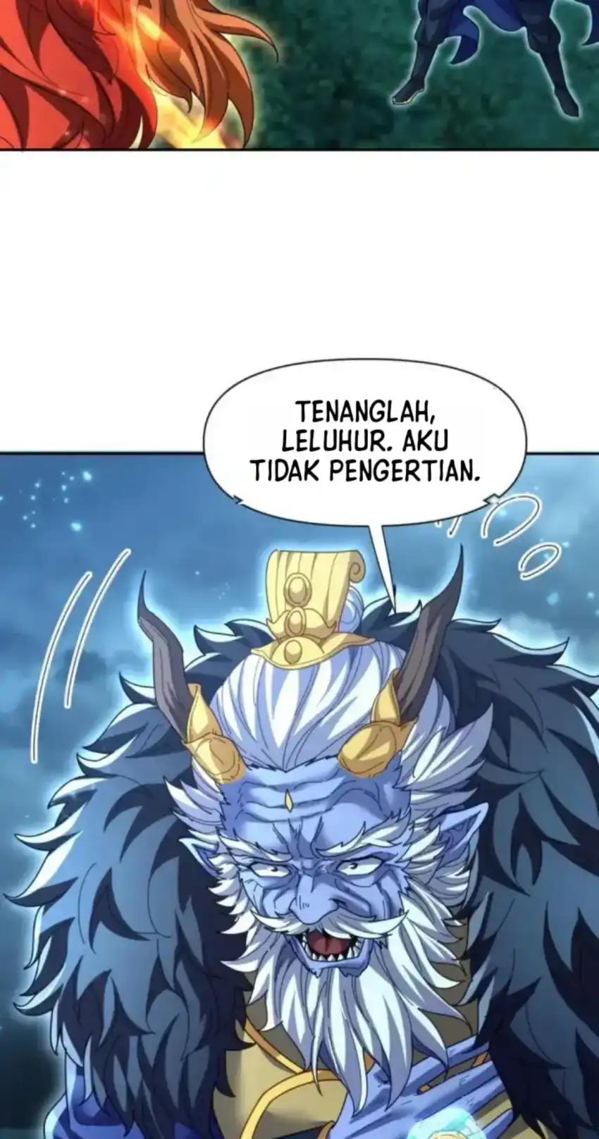 Invincible After Shocking My Empress Wife Chapter 125 Gambar 38