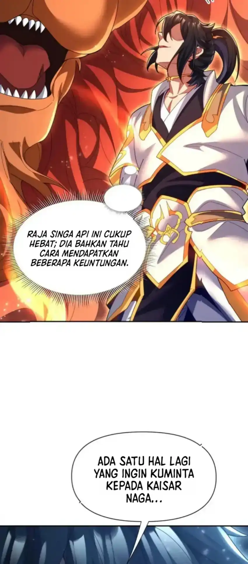 Invincible After Shocking My Empress Wife Chapter 125 Gambar 41