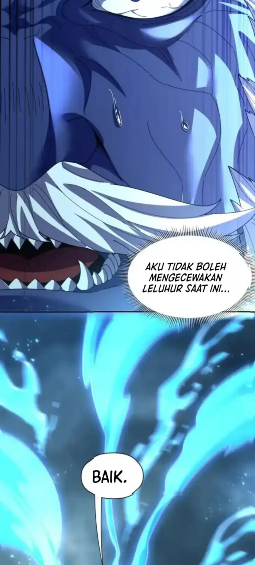 Invincible After Shocking My Empress Wife Chapter 125 Gambar 45