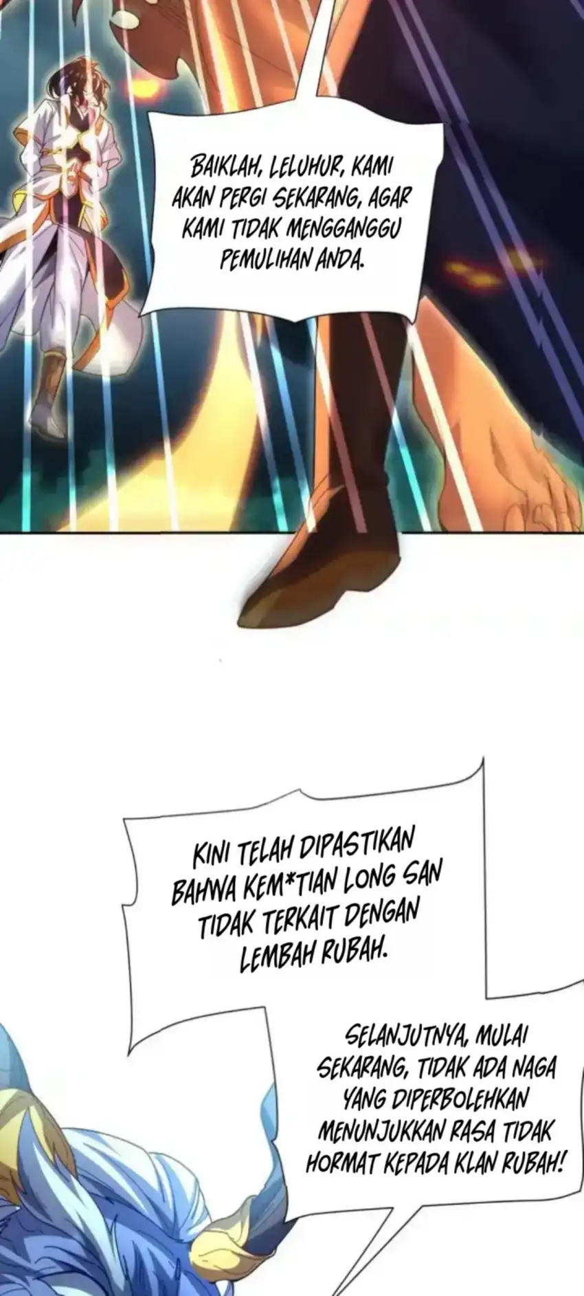 Invincible After Shocking My Empress Wife Chapter 125 Gambar 53