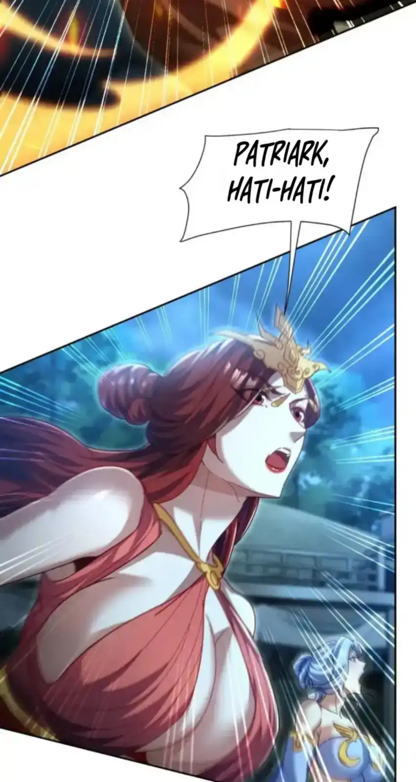 Invincible After Shocking My Empress Wife Chapter 125 Gambar 7