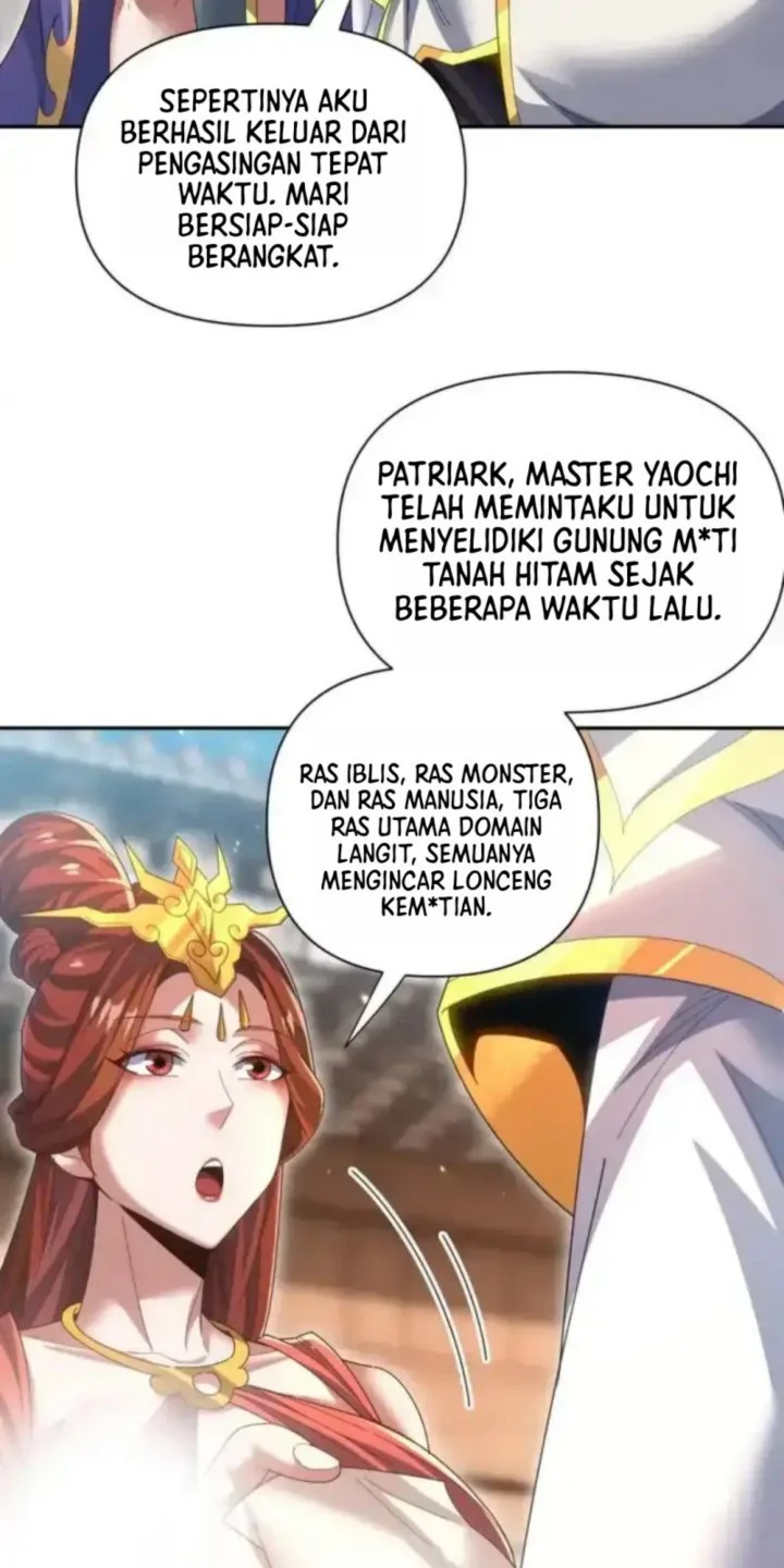 Invincible After Shocking My Empress Wife Chapter 126 Gambar 48
