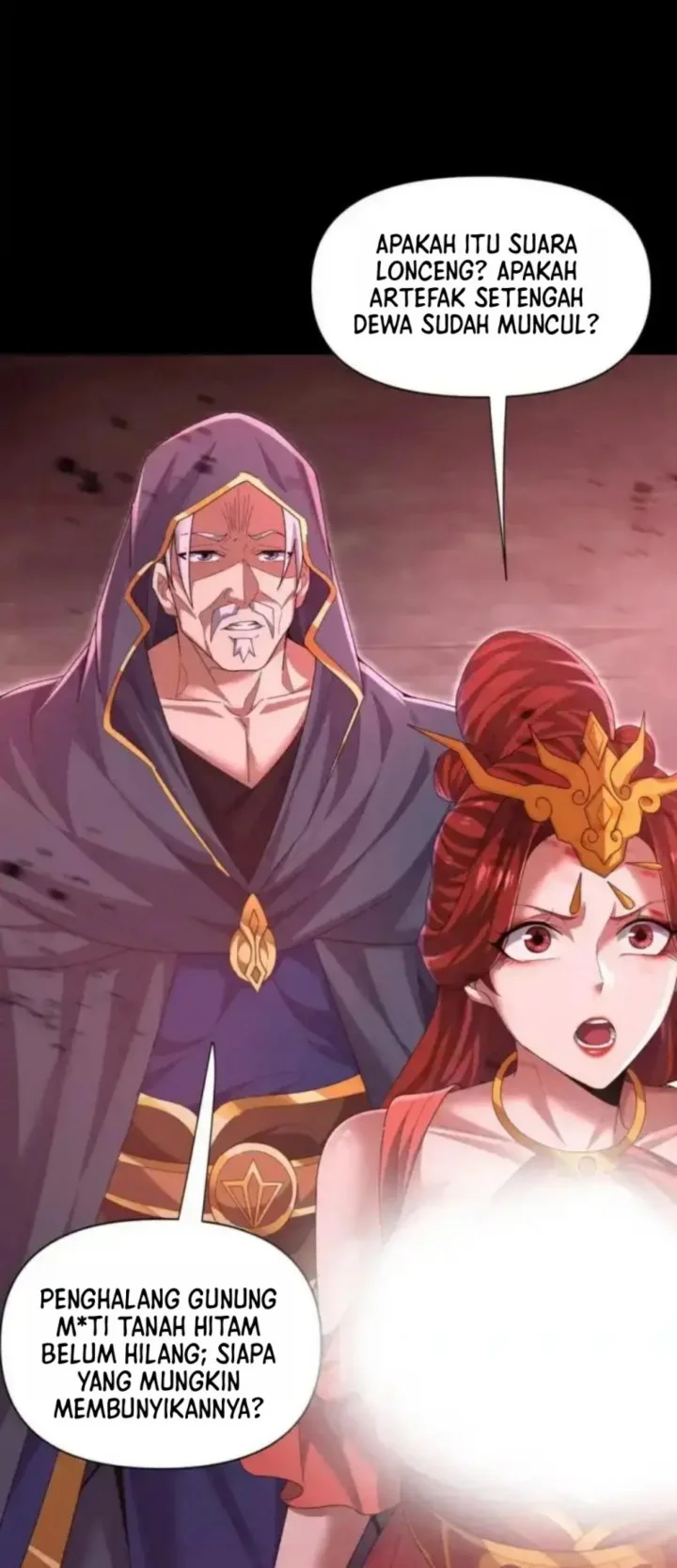 Invincible After Shocking My Empress Wife Chapter 126 Gambar 62