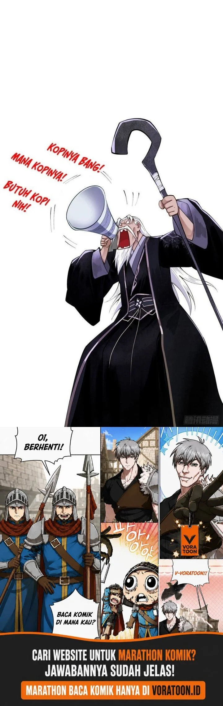 Invincible After Shocking My Empress Wife Chapter 127 Gambar 66