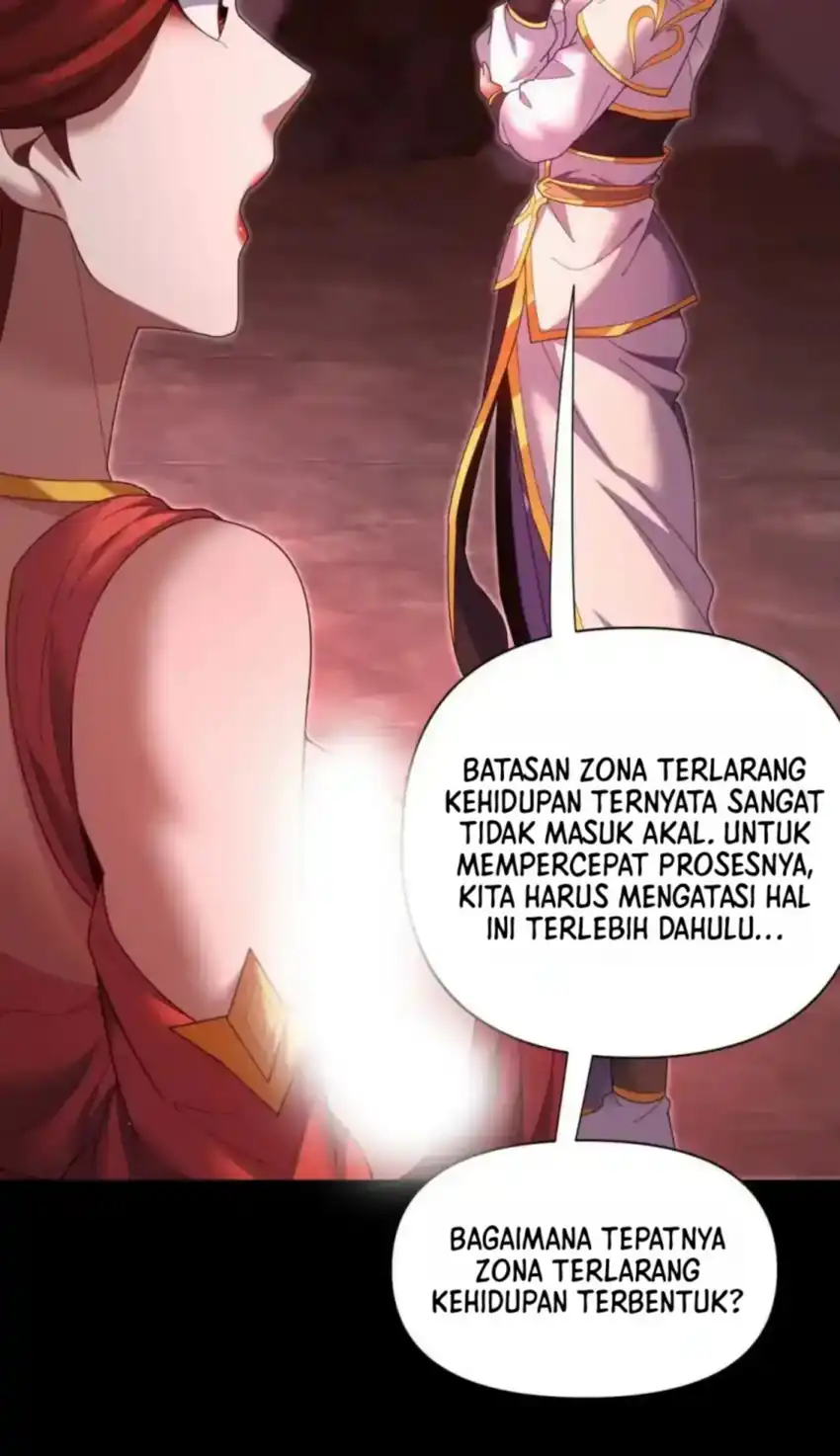 Invincible After Shocking My Empress Wife Chapter 128 halaman 42