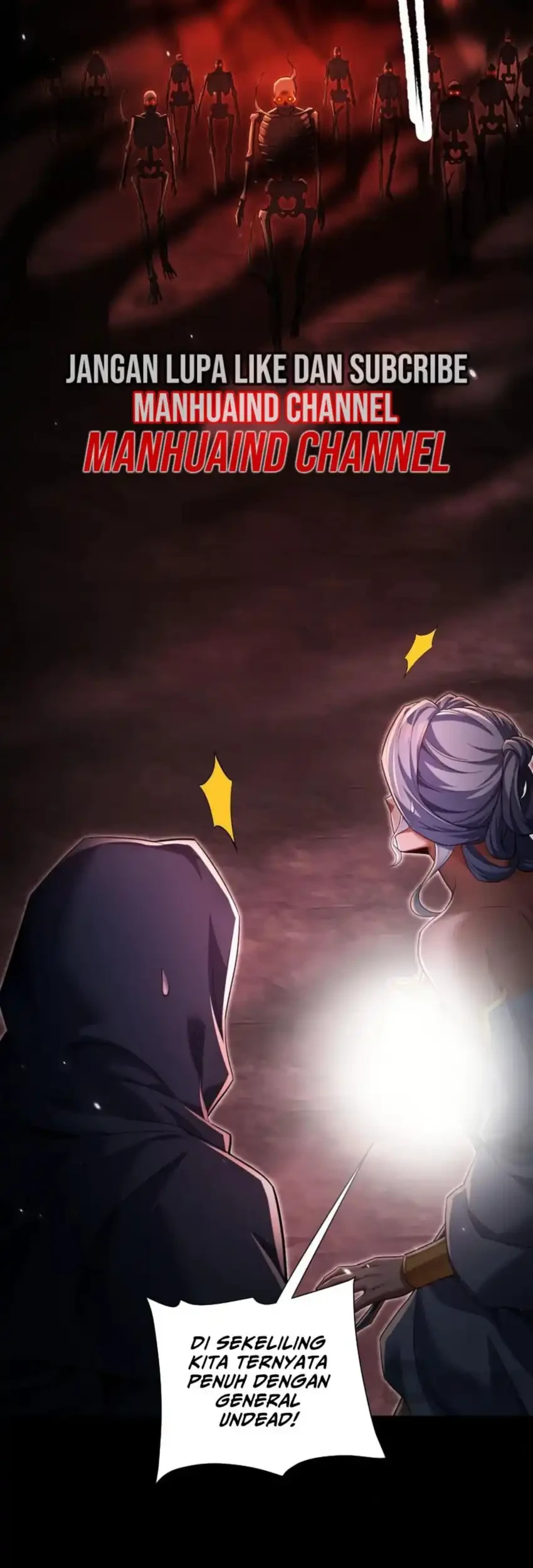 Invincible After Shocking My Empress Wife Chapter 129 halaman 20