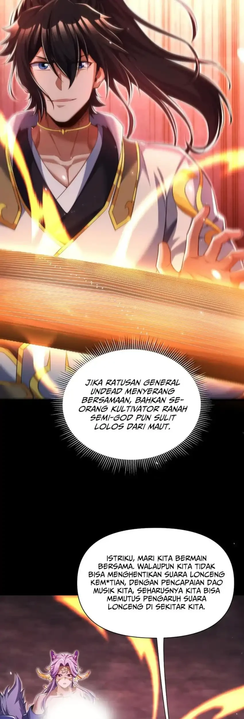 Invincible After Shocking My Empress Wife Chapter 129 halaman 22
