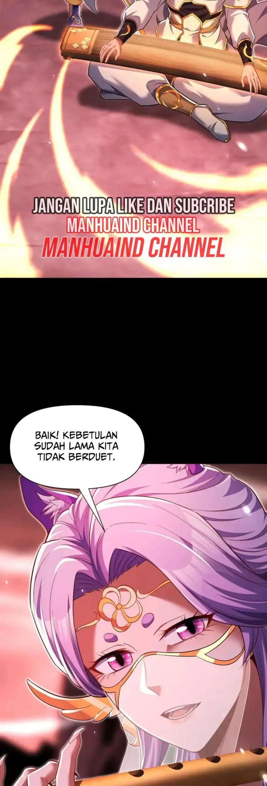Invincible After Shocking My Empress Wife Chapter 129 halaman 24