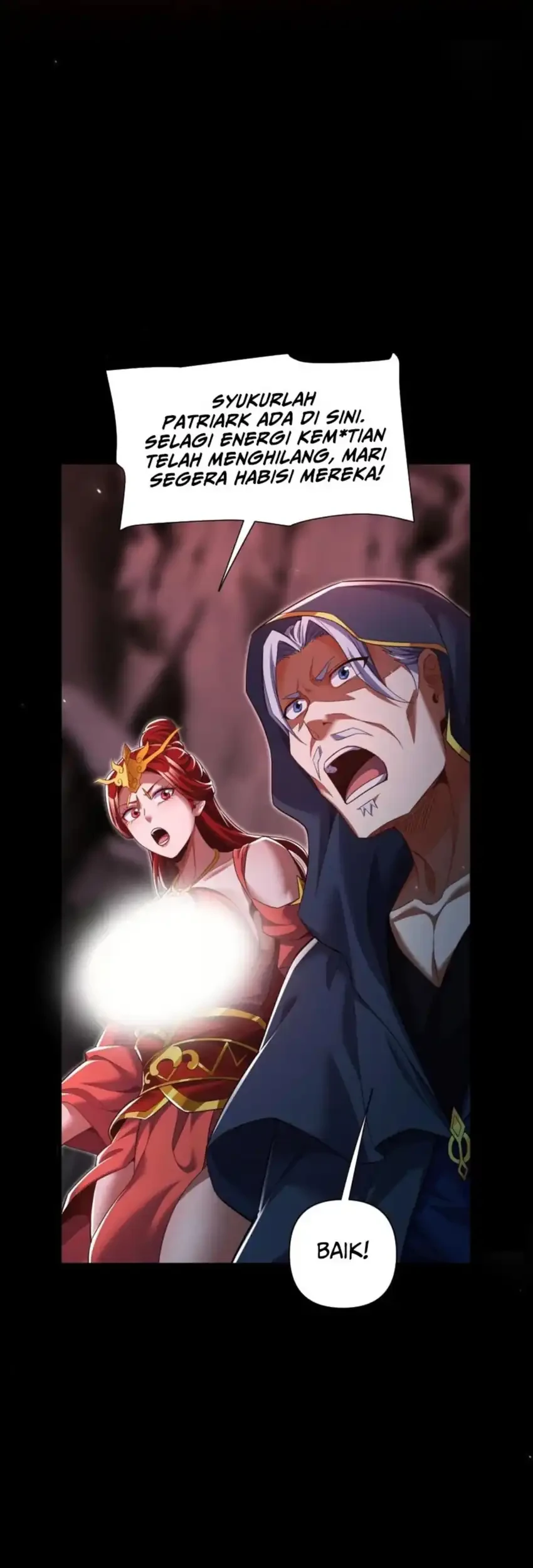 Invincible After Shocking My Empress Wife Chapter 129 halaman 30