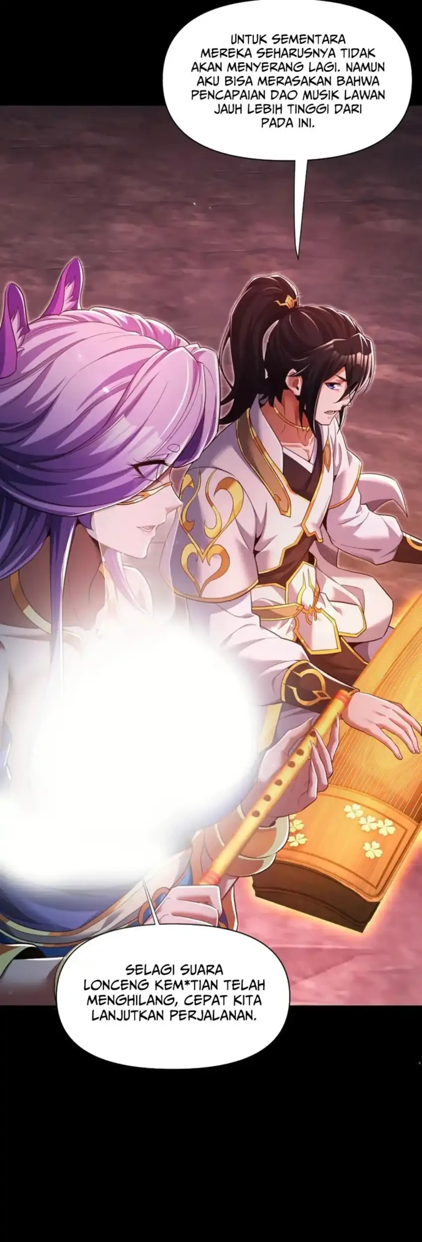 Invincible After Shocking My Empress Wife Chapter 129 halaman 34