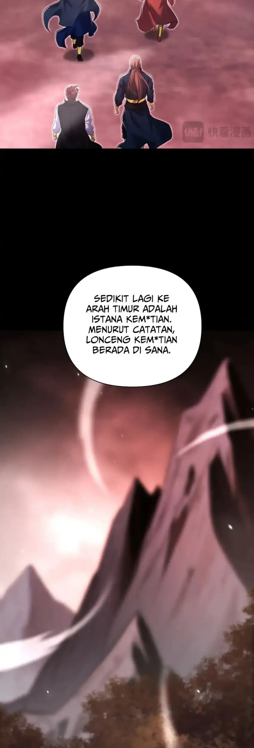 Invincible After Shocking My Empress Wife Chapter 129 halaman 38