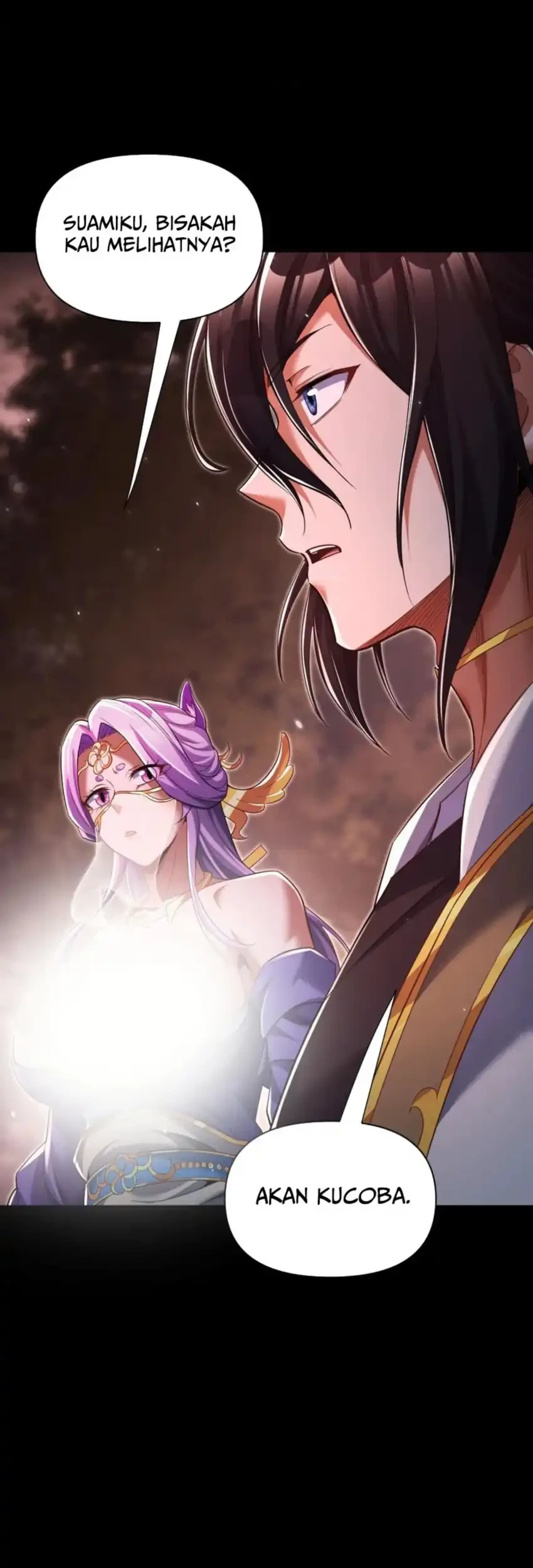 Invincible After Shocking My Empress Wife Chapter 129 halaman 40