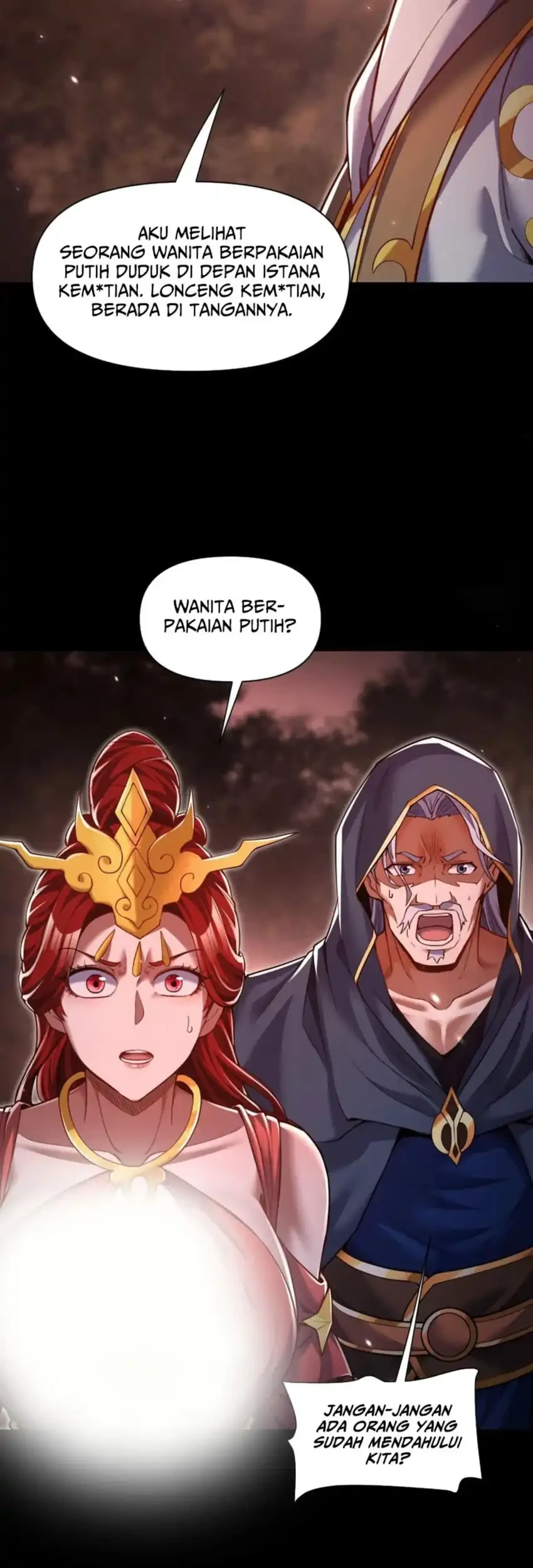 Invincible After Shocking My Empress Wife Chapter 129 Gambar 55