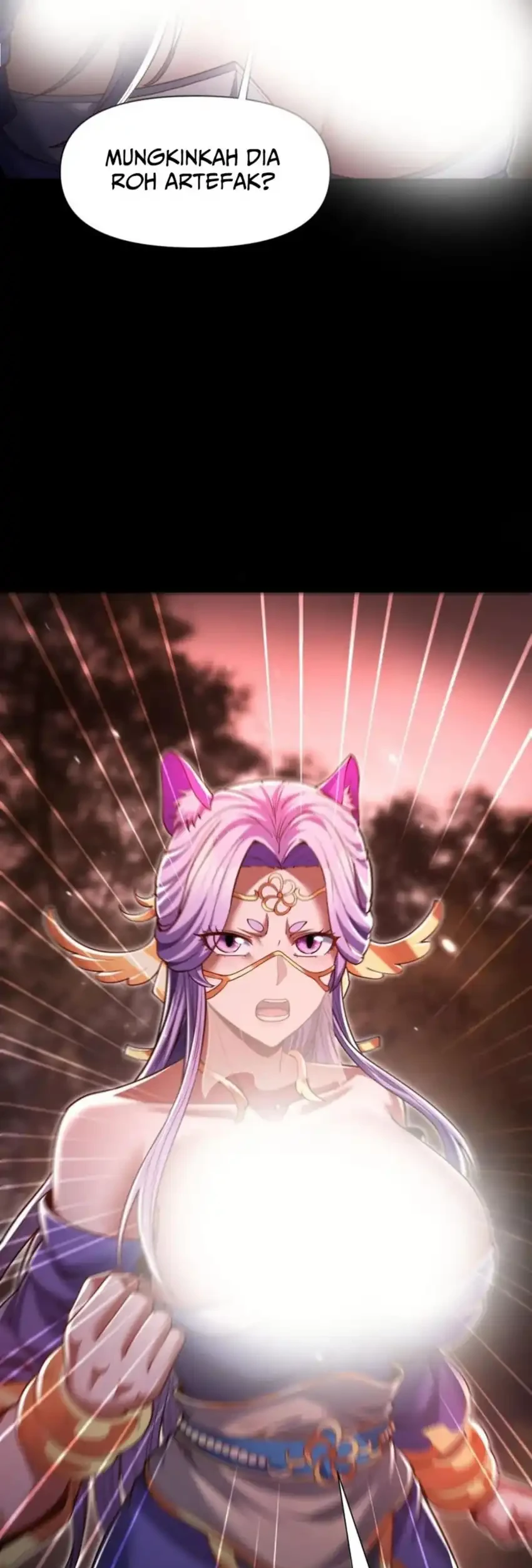 Invincible After Shocking My Empress Wife Chapter 129 Gambar 59
