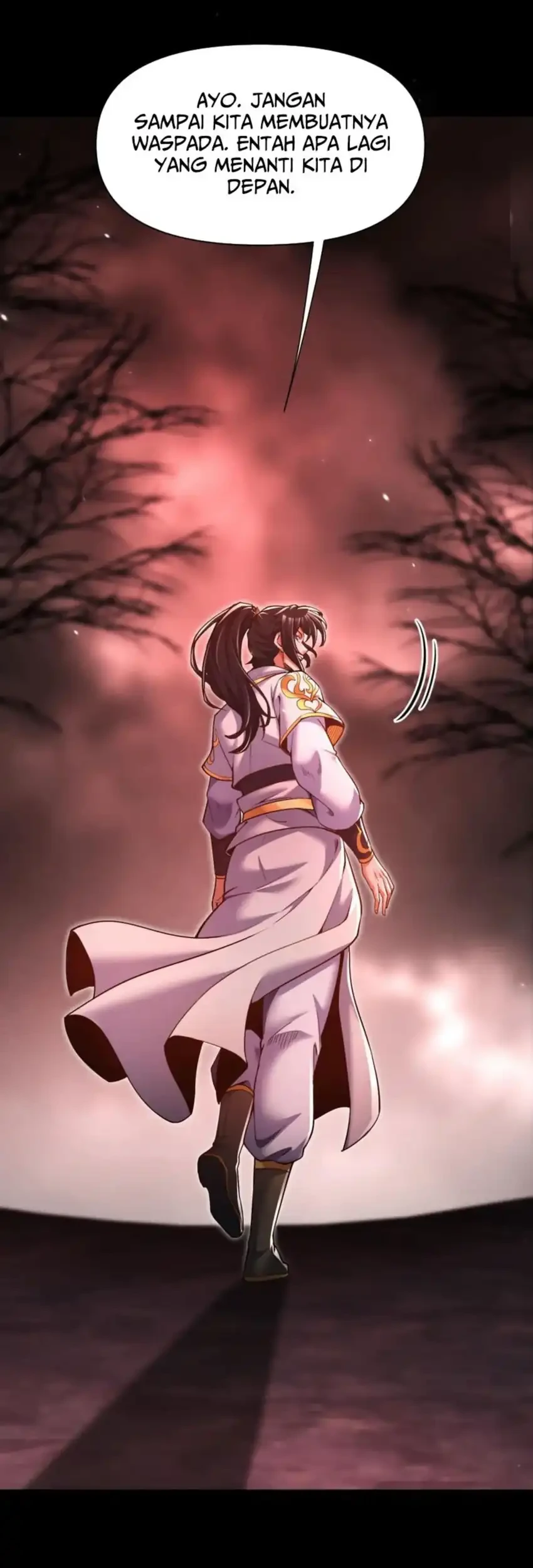 Invincible After Shocking My Empress Wife Chapter 129 Gambar 61
