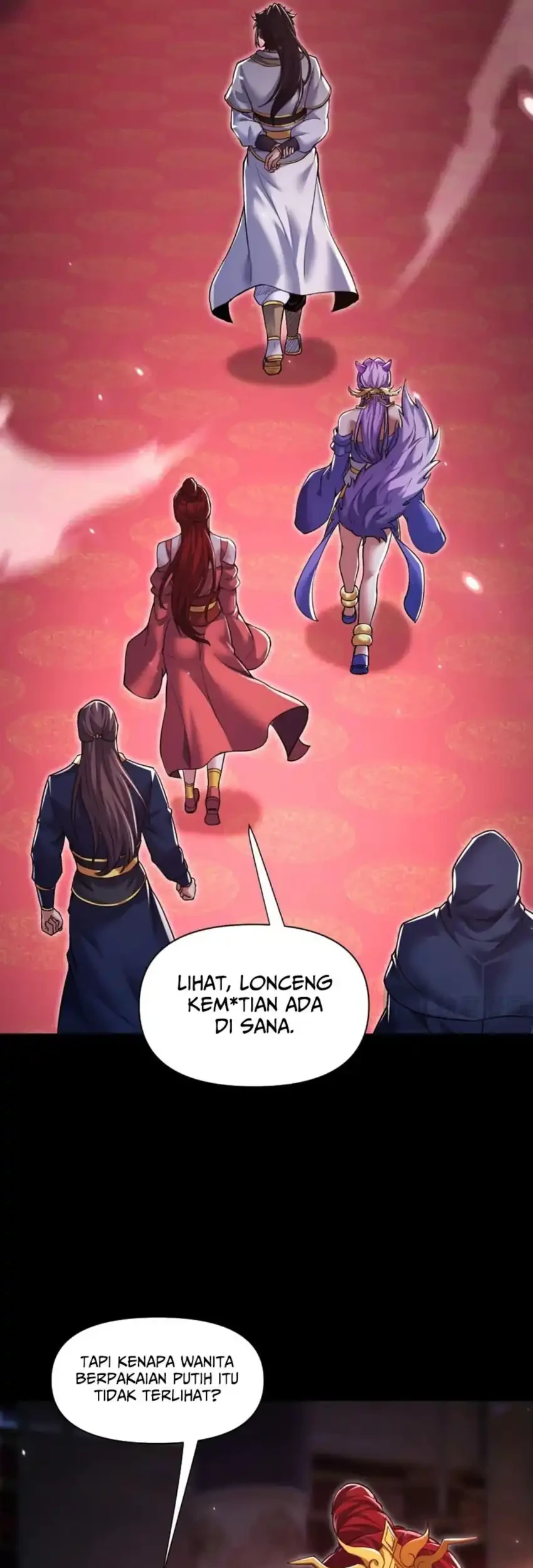 Invincible After Shocking My Empress Wife Chapter 129 Gambar 73