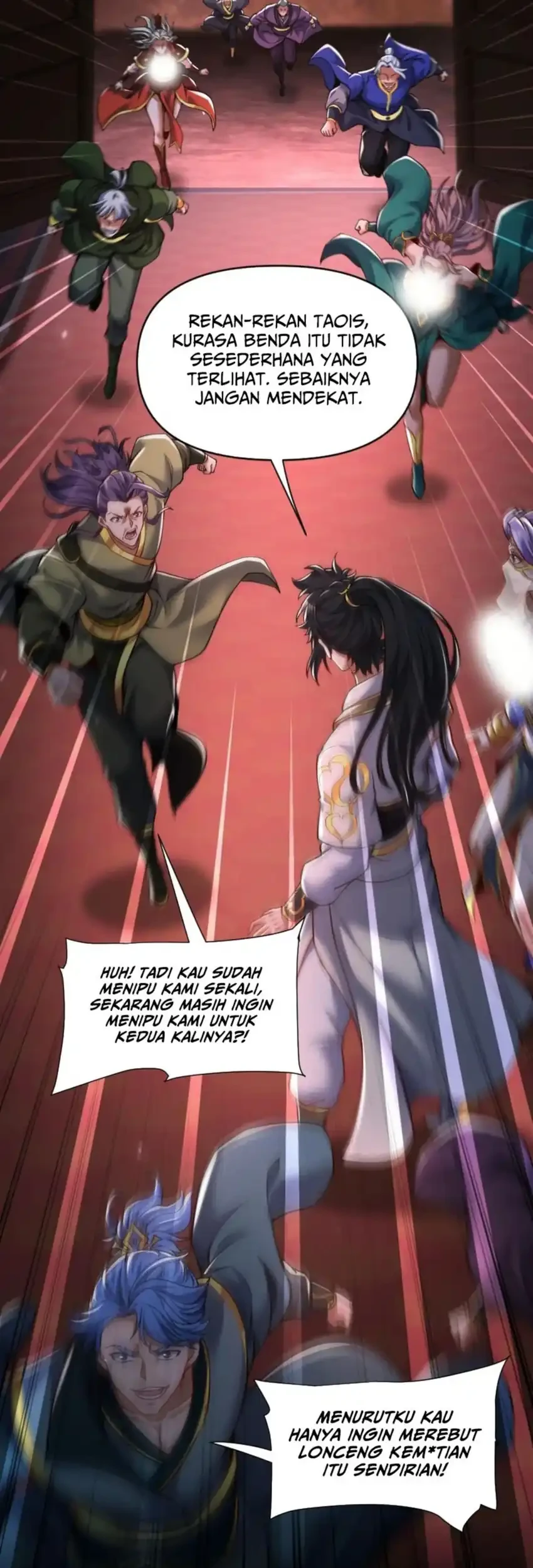 Invincible After Shocking My Empress Wife Chapter 129 Gambar 79