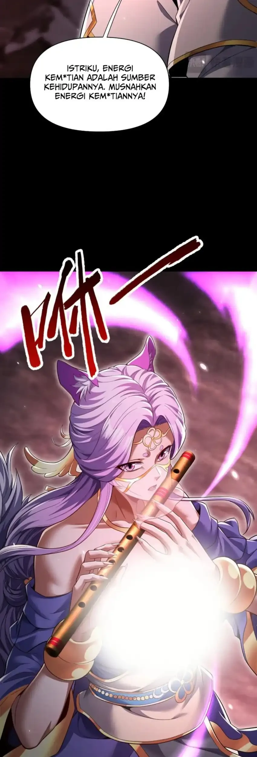 Invincible After Shocking My Empress Wife Chapter 129 halaman 8