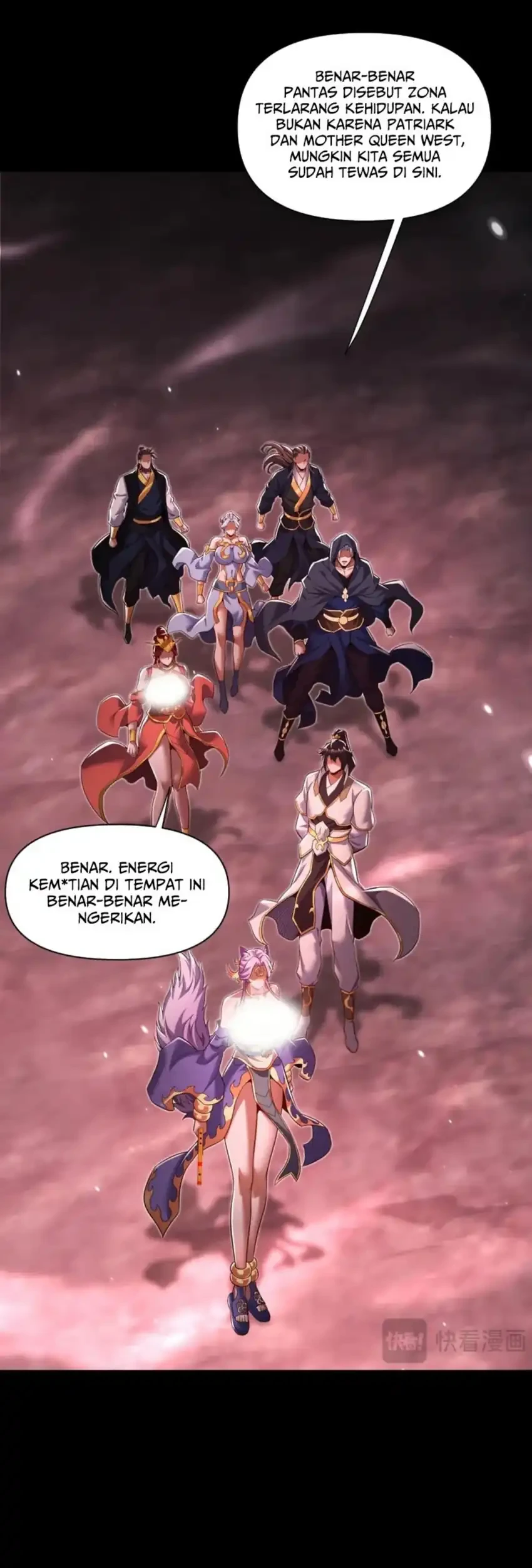 Invincible After Shocking My Empress Wife Chapter 129 halaman 14