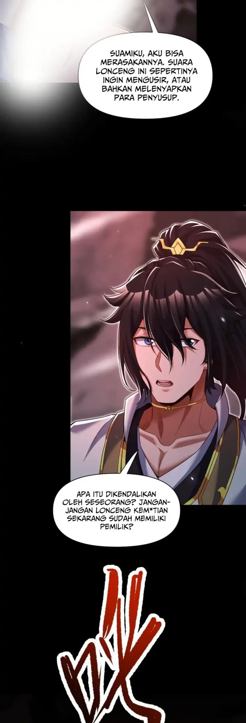 Invincible After Shocking My Empress Wife Chapter 129 halaman 18