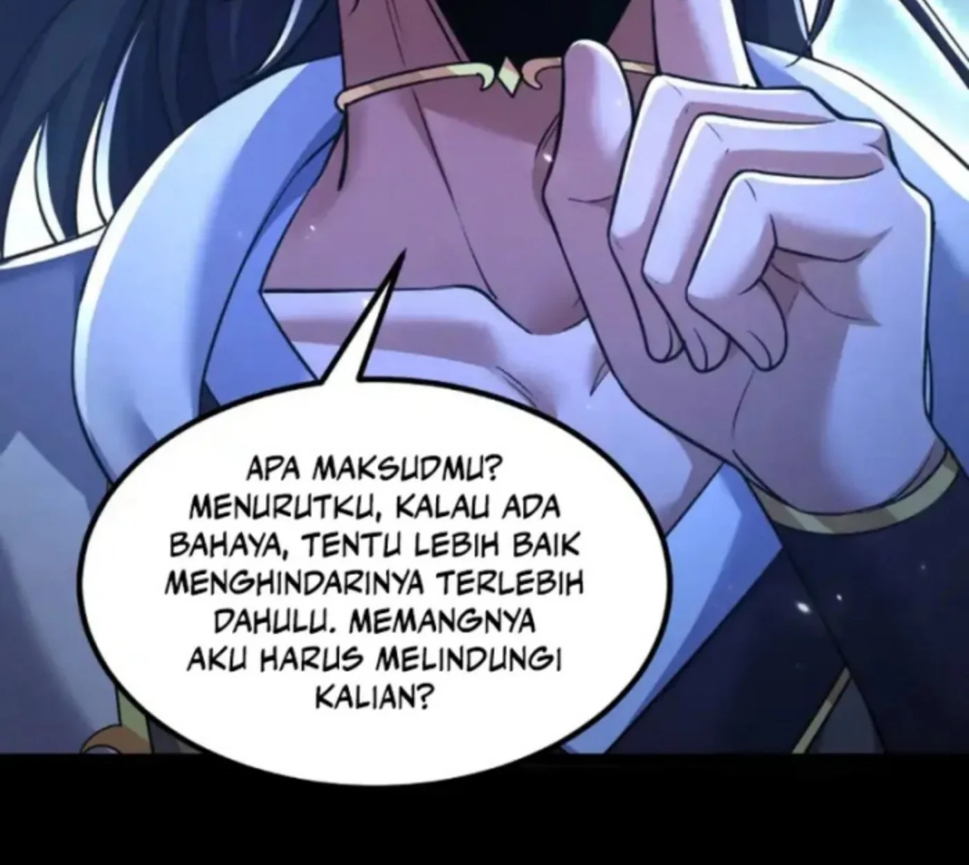 Invincible After Shocking My Empress Wife Chapter 130 Gambar 44