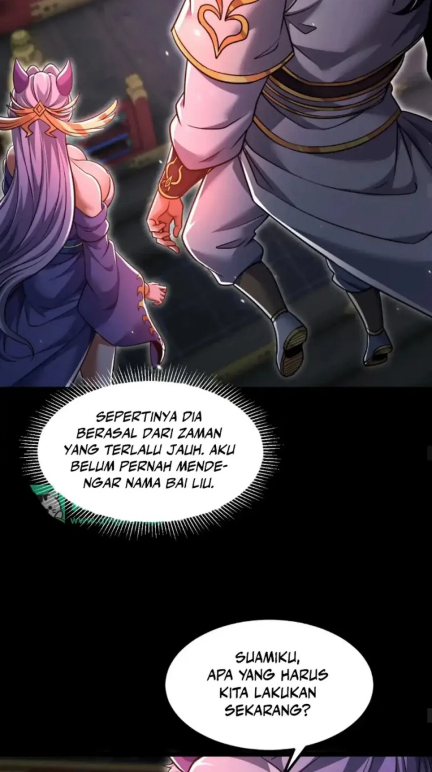 Invincible After Shocking My Empress Wife Chapter 130 Gambar 50